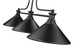 Melange Three Light Billiard (725-3MB-MMB)