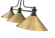 Melange Three Light Billiard (725-3MB-RB15)