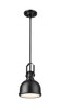 Z-Lite - 725MP-MB - One Light Pendant - Melange - Matte Black