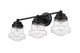 Z-Lite - 736-3V-MB - Three Light Vanity - Vaughn - Matte Black