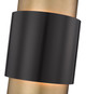 Harlech Two Light Wall Sconce (739S-BRZ-RB) Harlech Two Light Wall Sconce (739S-BRZ-RB)