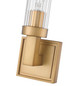 Beau One Light Wall Sconce (740-1S-RB) Beau One Light Wall Sconce (740-1S-RB)