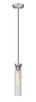Z-Lite - 740P-BN - One Light Pendant - Beau - Brushed Nickel