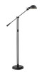 Z-Lite - 741FL-MB - One Light Floor Lamp - Grammercy Park - Matte Black