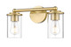 Z-Lite - 742-2V-LG - Two Light Vanity - Thayer - Luxe Gold