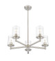 Thayer Five Light Chandelier (742-5BN)