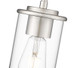 Thayer One Light Pendant (742MP-BN)