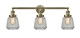 manufacturer_finish:Antique Brass|manufacturer_glass:Clear Chatham|light_output:220.00lm|color_temperature:2200K|cri:99