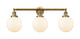 manufacturer_finish:Brushed Brass|manufacturer_glass:Cased Matte White Beacon|light_output:220.00lm|color_temperature:2200K|cri:99