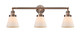 manufacturer_finish:Antique Copper|manufacturer_glass:Matte White|light_output:220.00lm|color_temperature:2200K|cri:99