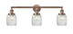 Innovations - 205-AC-G302-LED - LED Bath Vanity - Franklin Restoration - Antique Copper