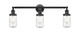 Innovations - 205-OB-G314 - Three Light Bath Vanity - Franklin Restoration - Oil Rubbed Bronze