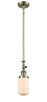 Innovations - 206-AB-G311-LED - LED Mini Pendant - Franklin Restoration - Antique Brass
