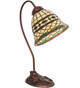 Tiffany Roman One Light Desk Lamp (247792)
