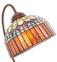 Tiffany Candice One Light Desk Lamp (247797)