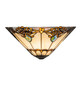 Shell With Jewels One Light Wall Sconce (248721)