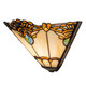 Shell With Jewels One Light Wall Sconce (248721)