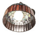 Tiffany Candice One Light Wall Sconce (250016)