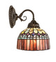 Tiffany Candice One Light Wall Sconce (250016)
