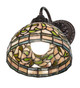Tiffany Turning Leaf One Light Wall Sconce (250245)