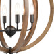 Barrow Six Light Chandelier (81406/6)