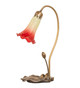 Seafoam/Cranberry One Light Mini Lamp (251562)