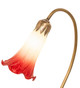 Seafoam/Cranberry One Light Mini Lamp (251562)