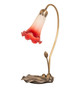 Red/White One Light Accent Lamp (251563)