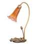 Amber/Purple One Light Accent Lamp (251564)