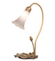 Meyda Tiffany - 251565 - One Light Mini Lamp - Gray - Mahogany Bronze