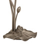 Stained Glass Pond Lily Three Light Table Lamp (251684)