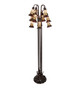 Stained Glass Pond Lily 12 Light Floor Lamp (251698)