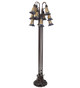 Stained Glass Pond Lily 12 Light Floor Lamp (251700)