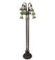 Stained Glass Pond Lily 12 Light Floor Lamp (251701)