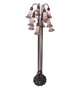 Stained Glass Pond Lily 12 Light Floor Lamp (251702)