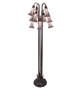 Stained Glass Pond Lily 12 Light Floor Lamp (251702)