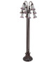 Stained Glass Pond Lily 12 Light Floor Lamp (251703)