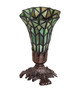 Stained Glass Pond Lily Mini Lamp (251825)