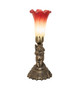 Seafoam/Cranberry One Light Mini Lamp (251838)