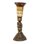 Stained Glass Pond Lily One Light Mini Lamp (251840)