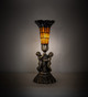 Stained Glass Pond Lily One Light Mini Lamp (251841)