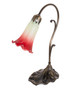 Seafoam/Cranberry Mini Lamp (251845) Seafoam/Cranberry Mini Lamp (251845)