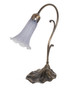 Grey Pond Lily Mini Lamp (251846)