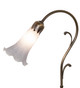 Grey Pond Lily Mini Lamp (251846)