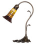 Stained Glass Pond Lily Mini Lamp (251849)