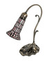 Stained Glass Pond Lily One Light Mini Lamp (251852)