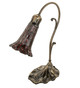 Stained Glass Pond Lily One Light Mini Lamp (251853)