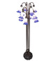 Blue/White 12 Light Floor Lamp (251860)