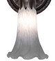 Gray One Light Wall Sconce (251863)