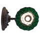 Stained Glass Pond Lily One Light Wall Sconce (251866)
